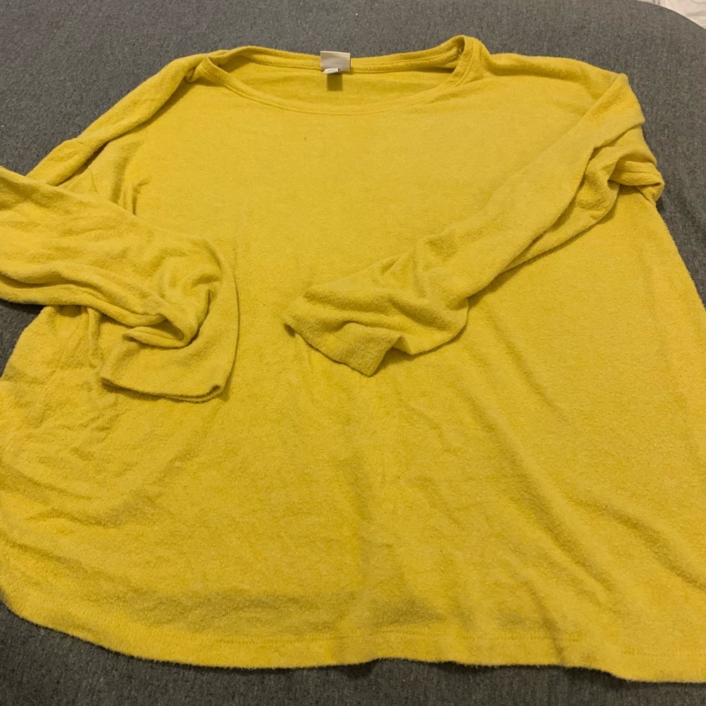 Yellow Sweater